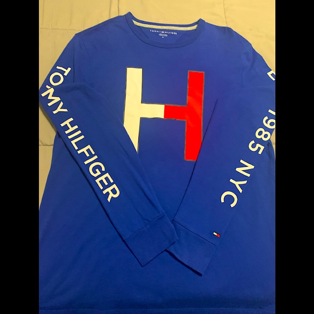 Long Sleeve Logo Tee Shirt